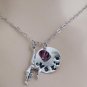 Gymnastics Custom Necklace Gymnast Personalized Jewelry Gymnastics Name Necklace