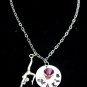 Gymnastics Custom Necklace Gymnast Personalized Jewelry Gymnastics Name Necklace