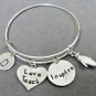 Teach Love Inspire Bracelet,Teacher Appreciation Gift,End of the year gift ideas