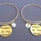 Mother of Bride Gift,Mother of Groom Gift,Mother In Law Gold Bangle,Bridal Party