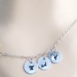 Infinity Initial necklace, Personalized Family Initial & Infinity Necklace