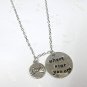 Where Ever You Are Necklace ,Best Friend BFFJewelry, Pinky Promise Necklace