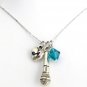 Microphone Personalized Necklace,Mike Necklace,Singer Jewelry,Microphone Pendant