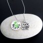 Cheer Team Necklace Jewelry cheerleader necklace Homecoming - Squad Leader