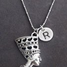 Queen Nefertiti Necklace,Queen Nefertiti Pendant,Personalized Egyptian Necklace