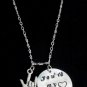 You are my person necklace ASL Jewelry Grey's Anatomy Necklace Best Friend Gift