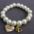 Gold Junior Bridesmaid Bracelet, Ask Junior Bridesmaid, Bridesmaid gift jewelry