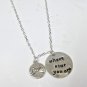 Where Ever You Are Necklace, Friendship Necklace, BFF Jewelry, Pinky Promise