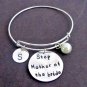 Step Mom of the Bride,Bridal Shower Jewelry, Wedding Charm Gift Bracelet Jewelry