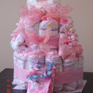 2-Tier Un-Iced Potty Training Cake