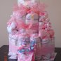 2-Tier Un-Iced Potty Training Cake