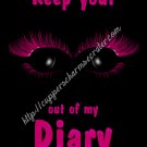 Brag Book 4" X 6" Size ~ Dear Diary ~ For My Eyes Only