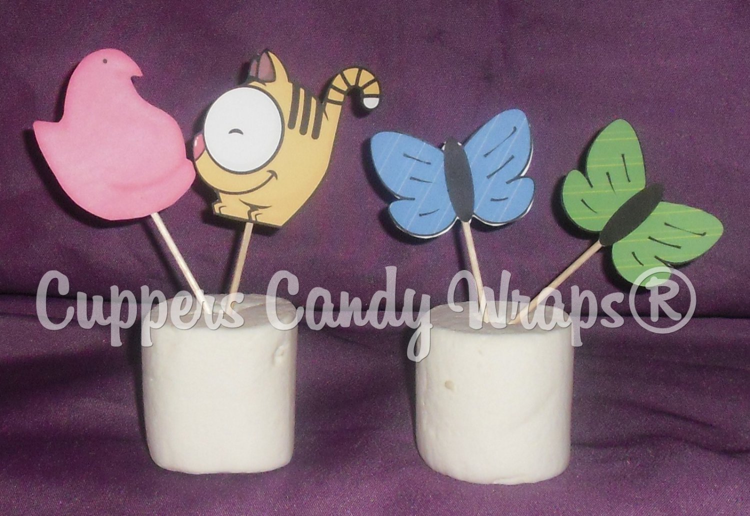 bo peep cupcake toppers