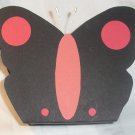 Black Butterfly  ~ Open Top Treat or Gift Box ~ EACH