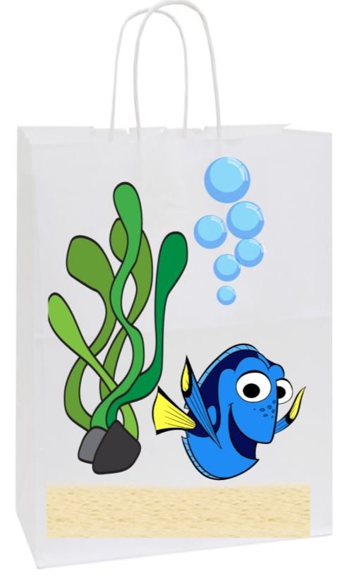 finding nemo fish bag finding nemo fish bag