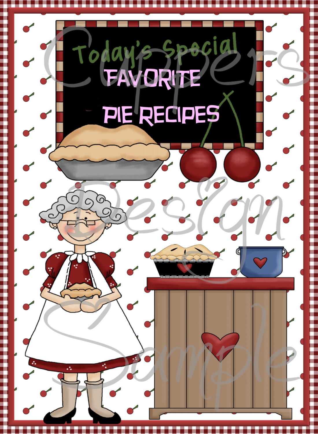 Best Pies Recipe Book Cookbook Recipes Album Style Food Baking Candy Making 0819