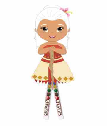 moana grandma figurine