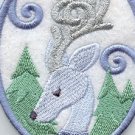 Reindeer Ornament with Secret Pocket