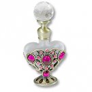 Perfume Bottle with Crystals