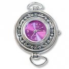 Watch Face - Round Purple Face with Loop