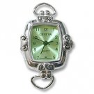 Watch Face - Rectangle Green Face with Loop
