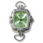 Watch Face - Rectangle Green Face with Loop
