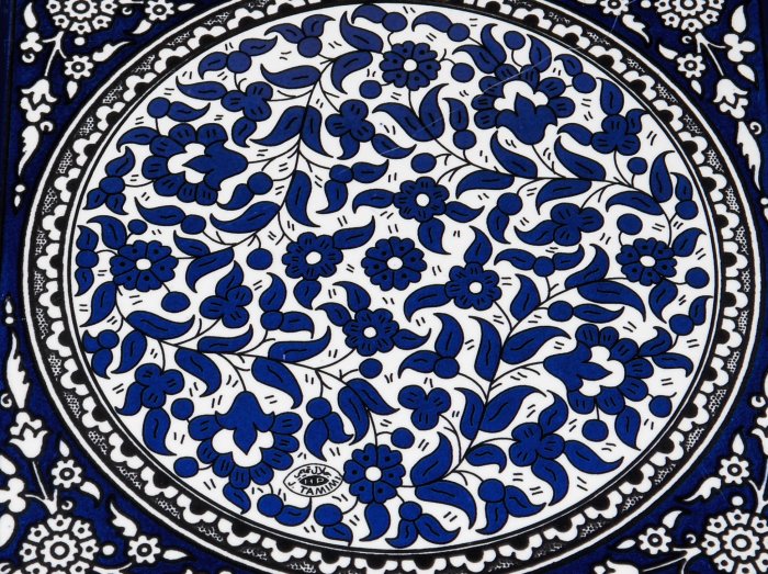 Jerusalem Tiles, Pottery, Ceramic, Home Decor, Kitchen, Bath