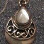 White Moon Stone Sterling Silver Earrings, Jewelry, Semi-precious Stone