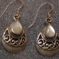 White Moon Stone Sterling Silver Earrings, Jewelry, Semi-precious Stone