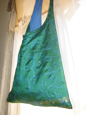 Jade Handbag, purse