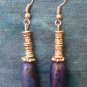 Lapis Lazuli Silver Earrings, Jewelry, Hand-made, Blue Lapis