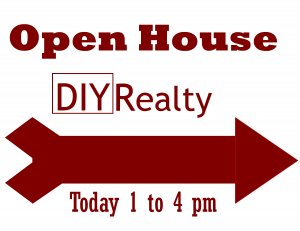 OPEN HOUSE SIGNS  6 A-Frame