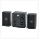 Am/Fm Mini Stereo Alarm Clock - #12324