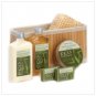 Bamboo Lemongrass Bath Basket - #12992