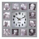 Photo Collage Wall Clock - #13029