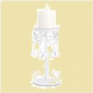 Elegant Beaded Candleholder - #38653