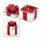 Red Gift Box Candle - #13393