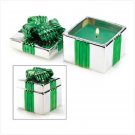 Green Gift Box Candle - #13394