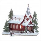 Holiday Church Aglow - #33537