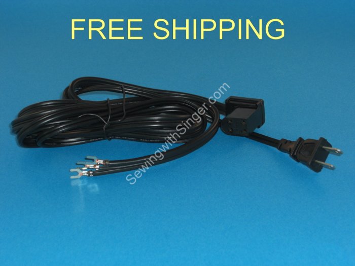 Singer 750, 770 4 Prong Power Cord Brand New 786
