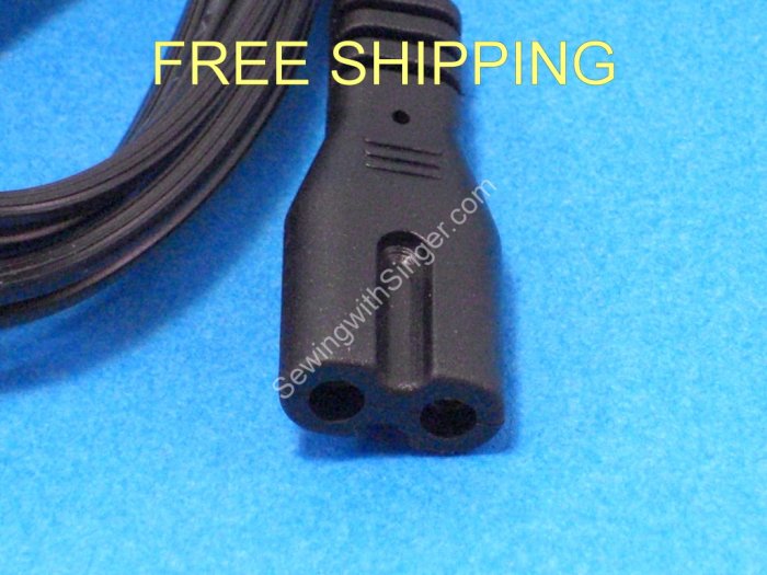 Singer, Kenmore, Viking, Pfaff, White, Power Lead Cord Sewing Machines