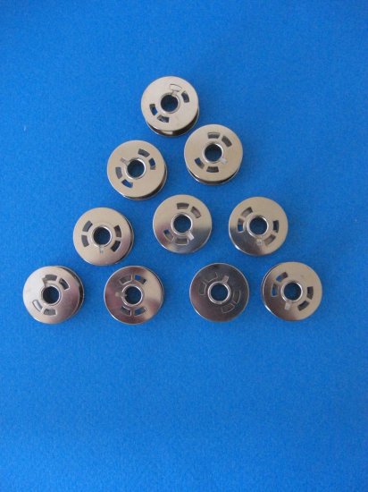 Singer Quantum Sewing Machine Metal Bobbins Cxl Xl1 Part 283395