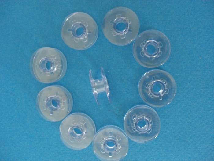 Pfaff Sewing Machine Plastic Bobbins Fits Most Models Part9033PT