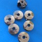 Sewing Machine Bobbin Case & Bobbins Pfaff 130 200 1200 Series #9076/BP9033