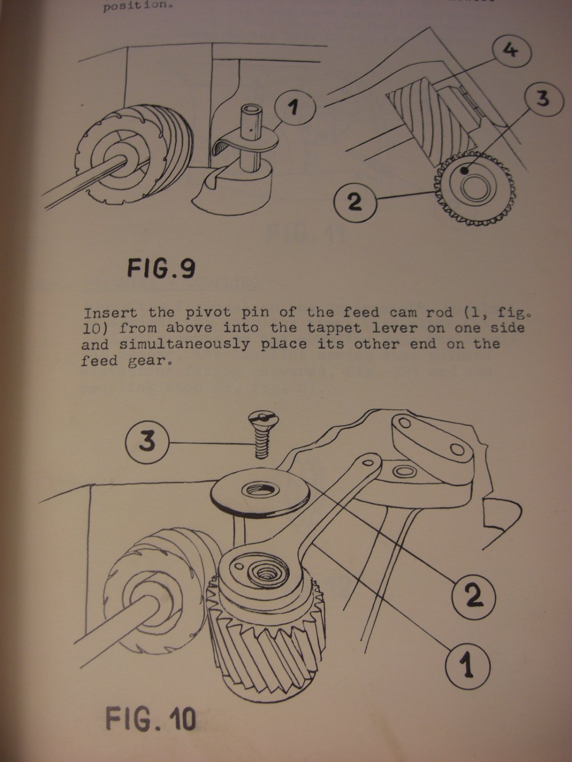 Elna Transforma to Elna Supermatic Conversion manual