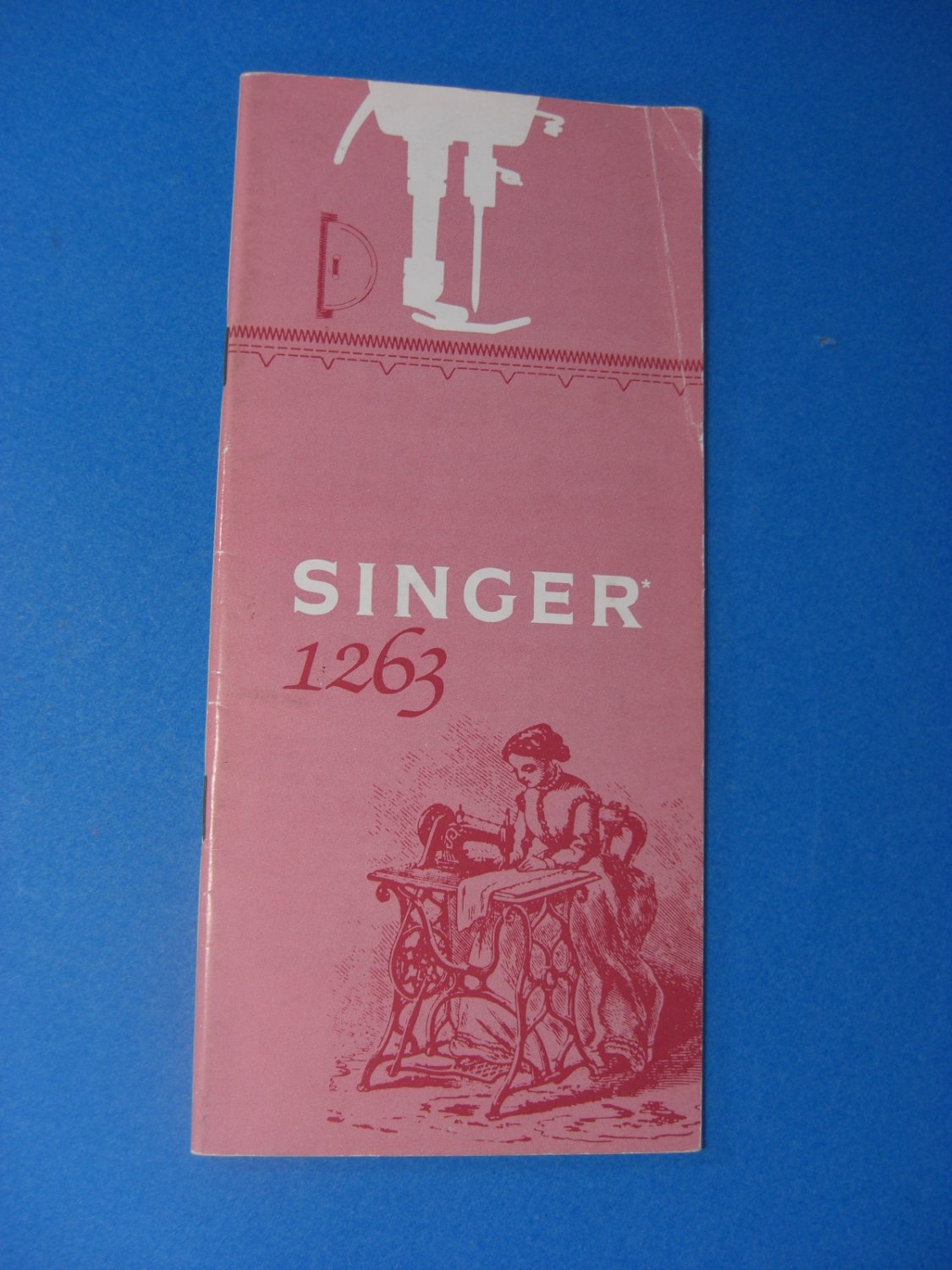 SINGER MODEL 1263 INSTRUCTION MANUAL