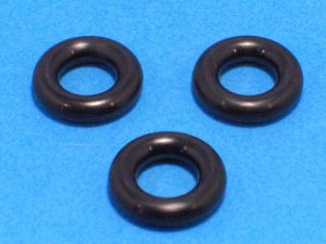 Bobbin Winder Rubber Tire Rings For Vintage Singers, Simplicity, Brother , Bernina And Others