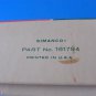Vintage Singer Class 600 Sewing Machine Attachments Box UP-1