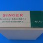 Vintage Singer Class 600 Sewing Machine Attachments Box UP-1