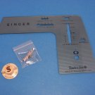 Singer 638 Touch & Sew Sewing Machine Stitch Indicator Face